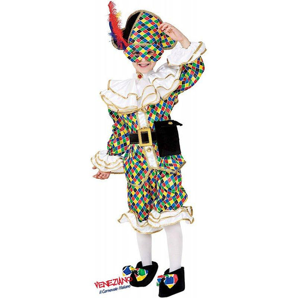 Costume Arlecchino baby