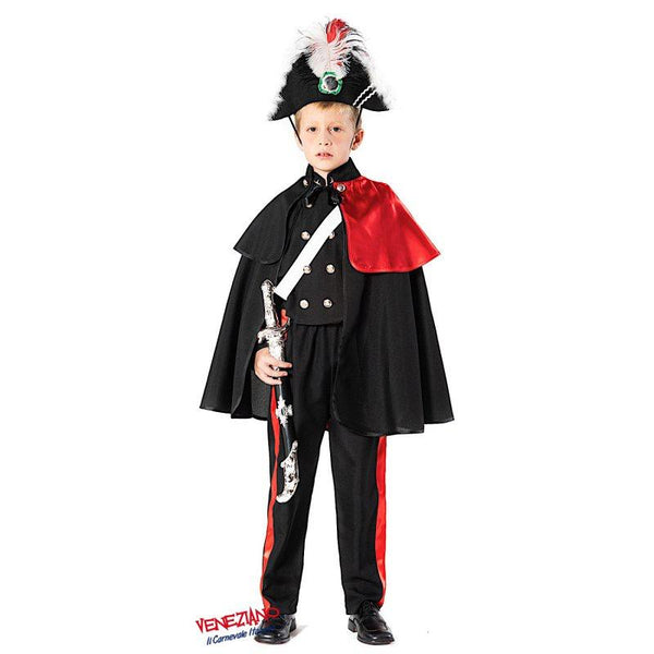 Costume carabiniere alta uniforme