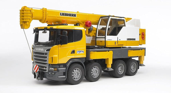 Bruder Kraanwagen Liebherr