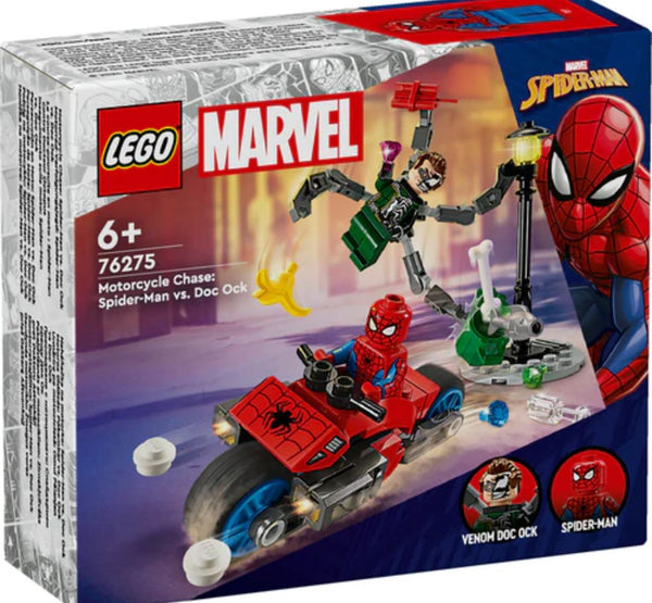 76275 LEGO Super Heroes Marvel Inseguimento sulla moto: Spider-Man vs. Doc Ock