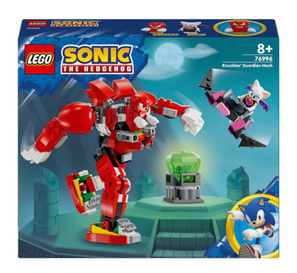 76996 LEGO Sonic Il mech guardiano di Knuckles