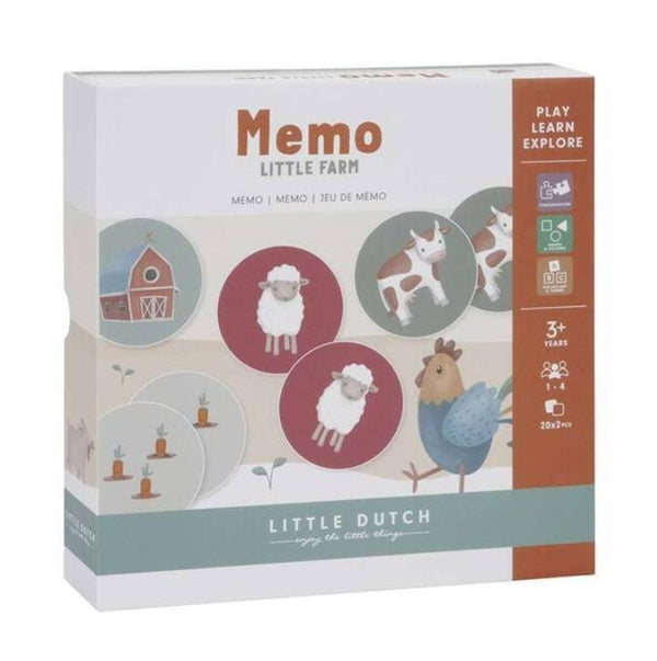 Gioco Memo Little Farm