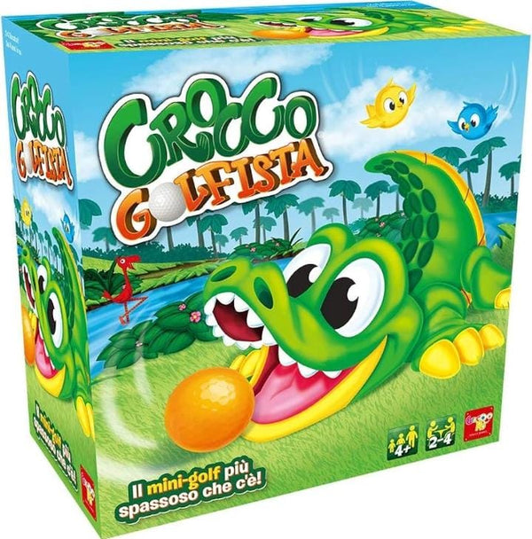 Rocco Giocattoli Crocco Golfista Mini Golf Gioco di Società per Bambini 4 anni+