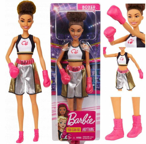 Barbie Boxeadora