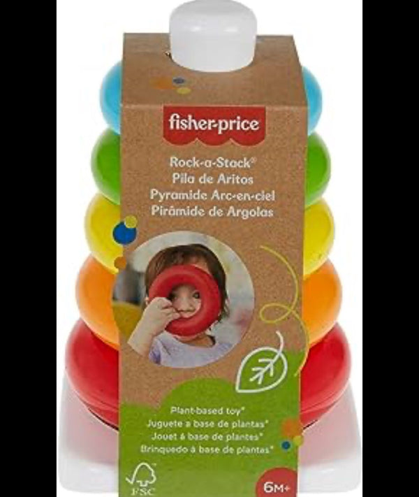 Fisher-Price - Piramide 5 Anelli,