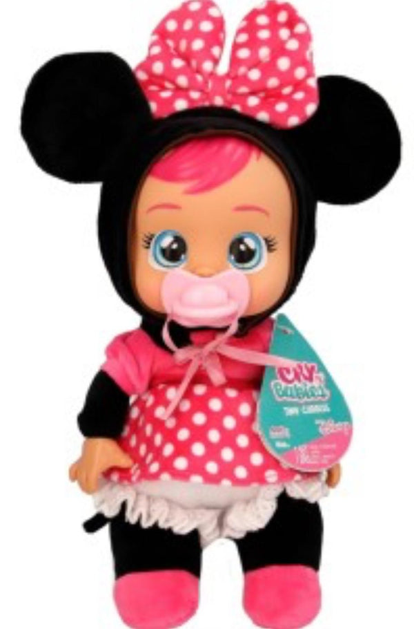 Cry Babies Tiny Cuddles Disney Minnie,