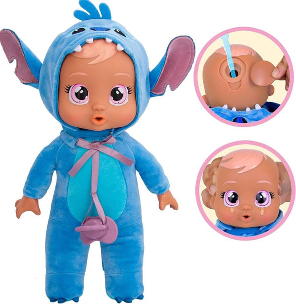 Cry Babies Tiny Cuddles Disney Stitch,