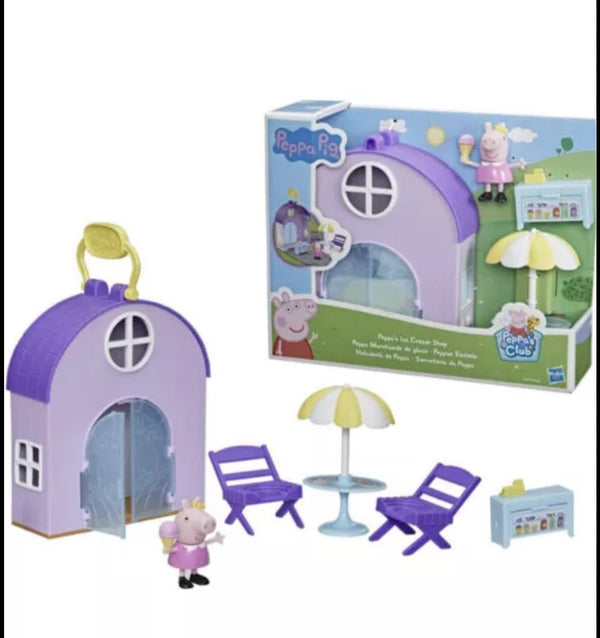 PEPPA PIG PLAYSET GELATERIA