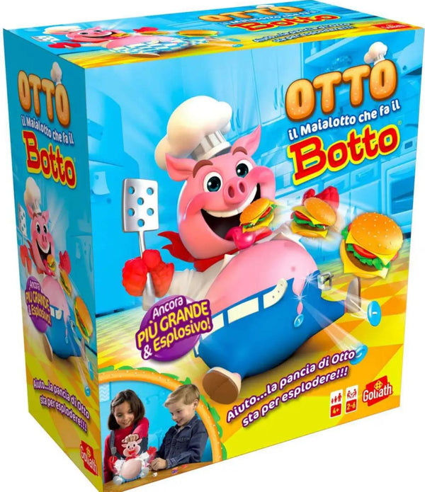 OTTO IL MAIALOTTO CHE FA IL BOTTO