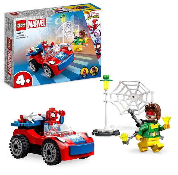 Lego Marvel 10789 – L’auto di Spider-Man e Doc Ock