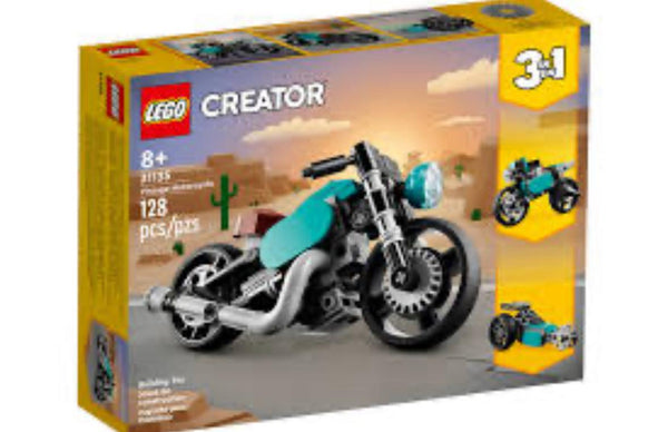 LEGO Creator - 31135 - Motocicletta Vintage