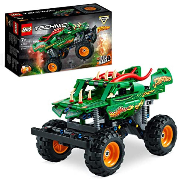 LEGO 42149 Technic Monster Jam Dragon,