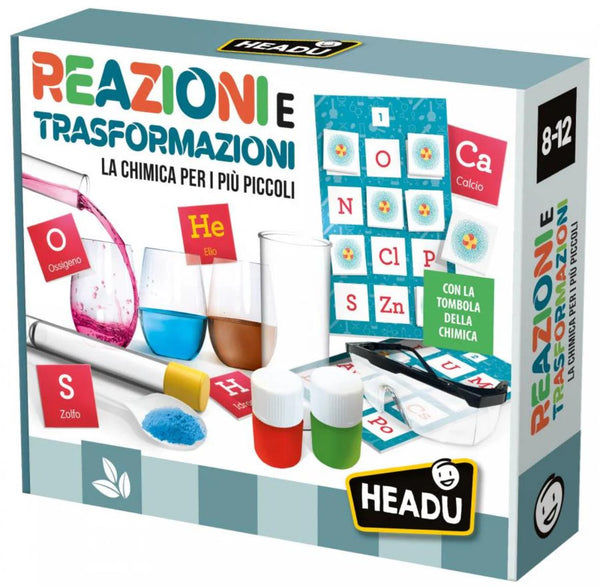 HEADU  Reazioni e Trasformazioni