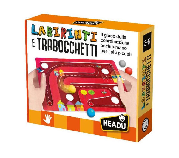 HEADU LABIRINTI E TRABOCCHETTI