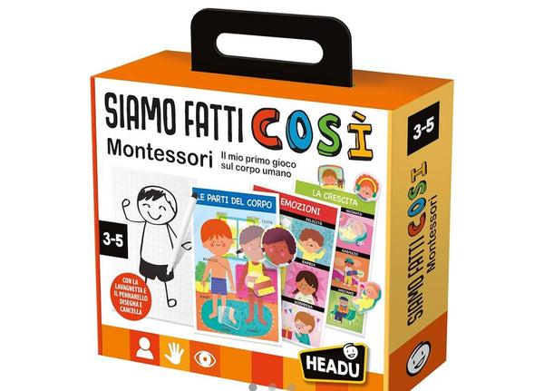 Siamo Fatti Così Montessori