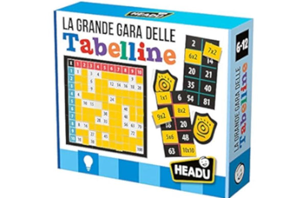 Headu Grande Gara Delle Tabelline