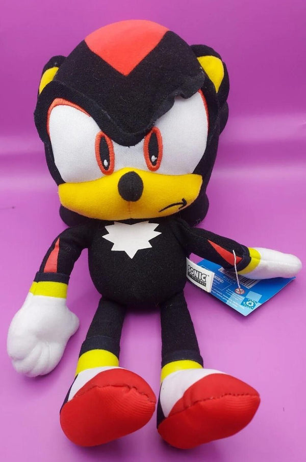 SONIC THE HEDGEHOG PELUCHE SHADOW