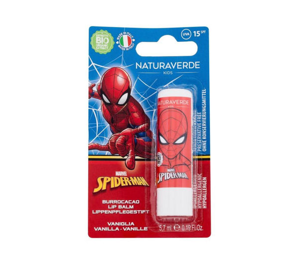 Naturaverde | Kids - Disney Marvel Spiderman - Burrocacao alla Vaniglia