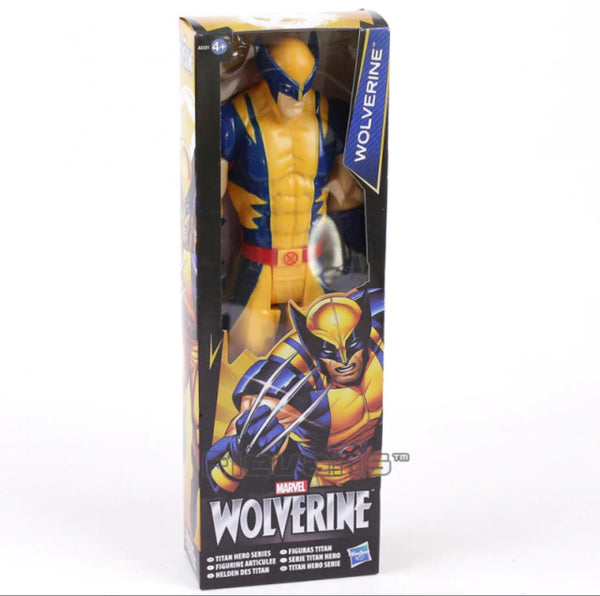 Marvel Figura Wolverine Titan 30 cm