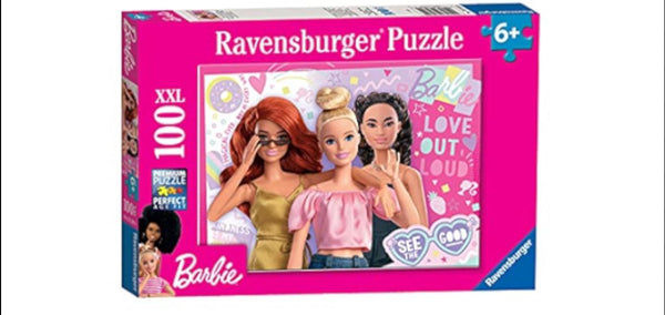 PUZZLE BARBIE 100PZ