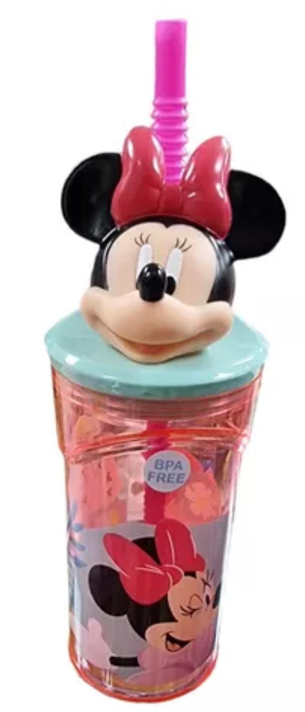 Bicchiere Originale Disney Minnie in plastica da 360 ml